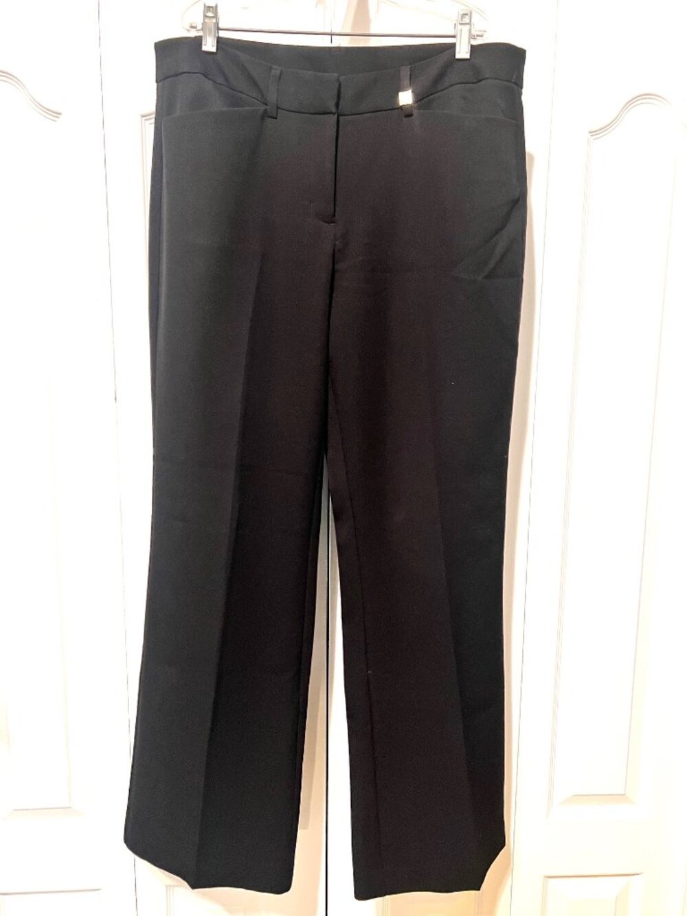 Anne Klein Women's Black Bootcut Dress Pants-Stretch-Sz. 10-Casual/Dressy-Classy